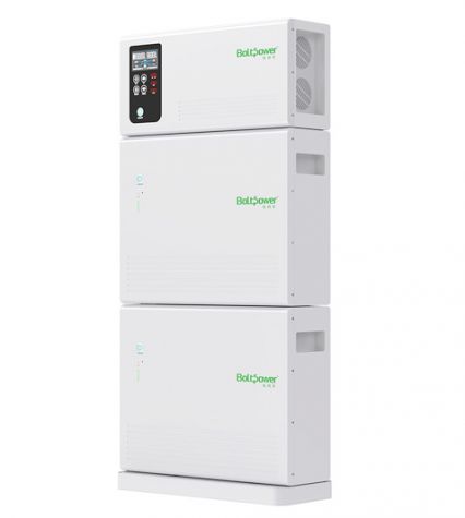 電將軍堆疊式10度電帶逆變家用儲能電源