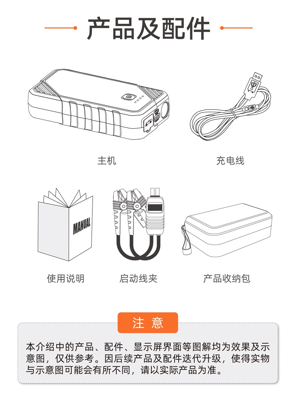 Boltpower電將軍K23多功能汽車(chē)啟動(dòng)電源11