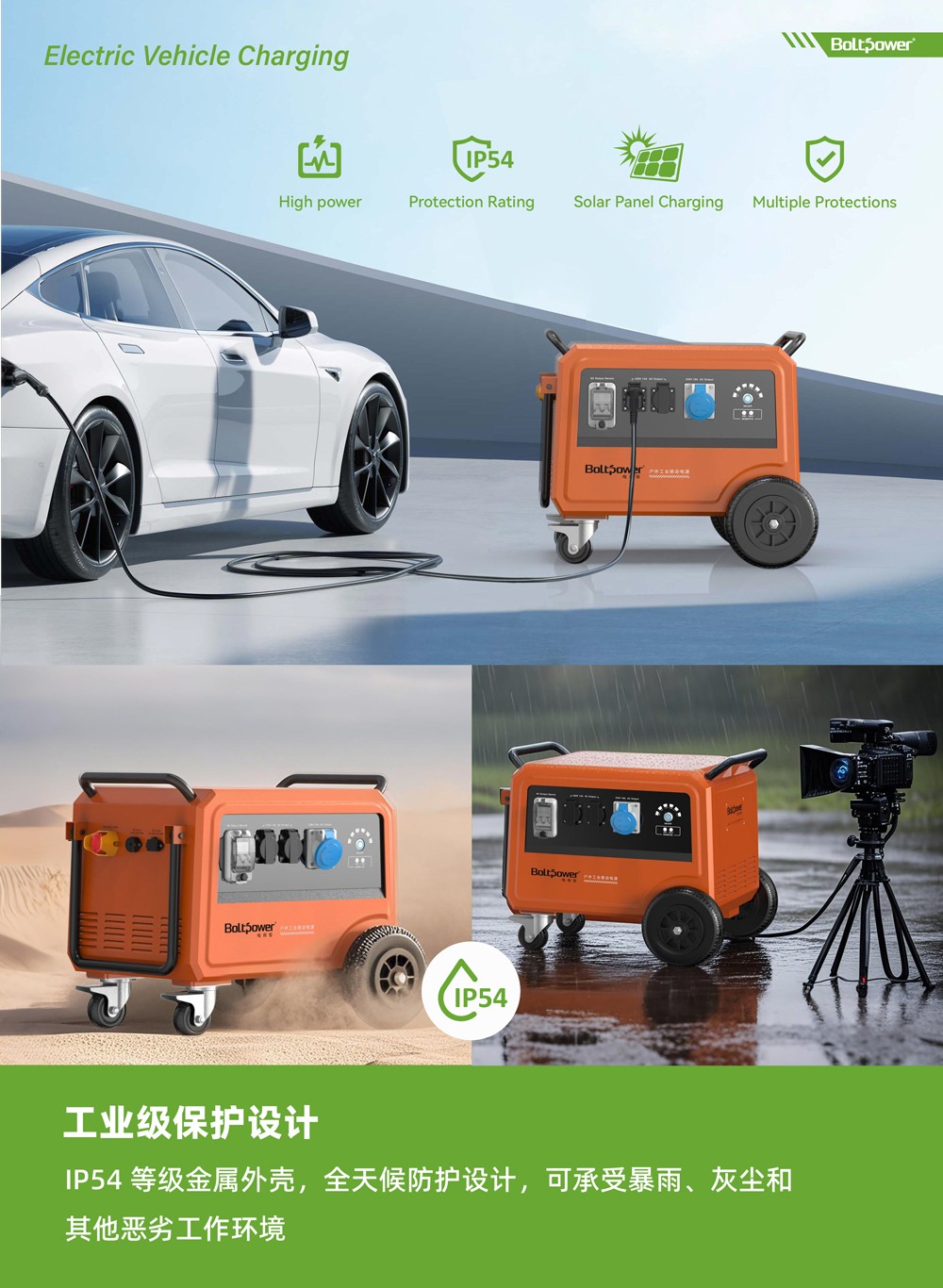 Boltpower電將軍BP360H 3600W工業儲能電源-5